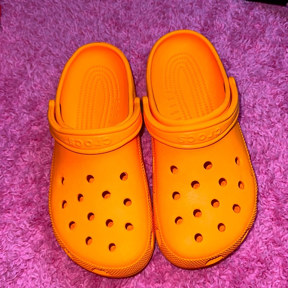 Light Orange Crocs